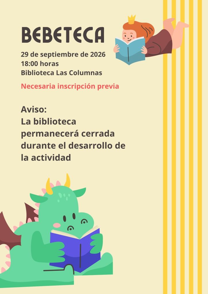 Información Bebeteca septiembre