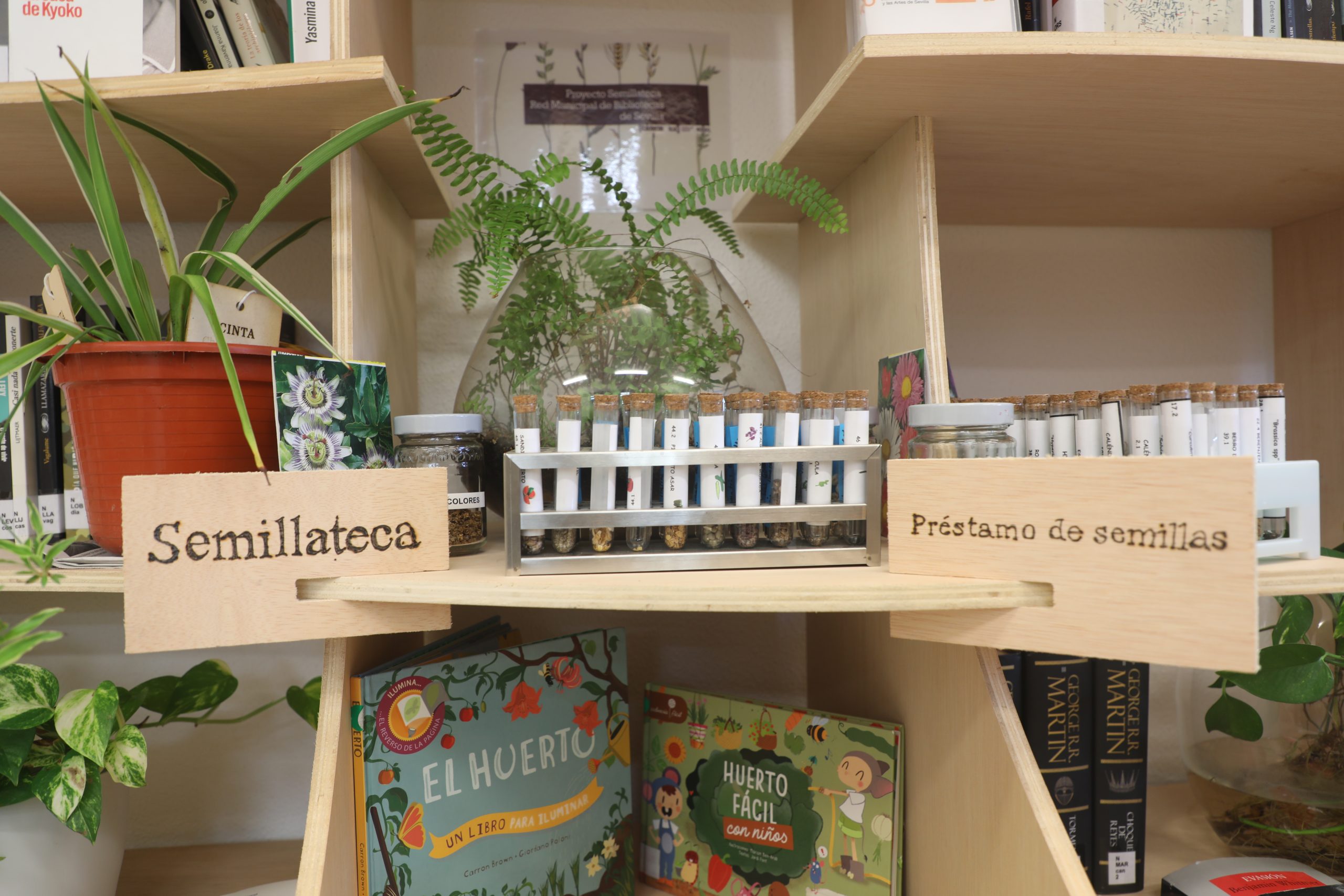 BIBLIOKEPOS Y SEMILLATECA