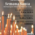 HORARIO DE SEMANA SANTA 2025