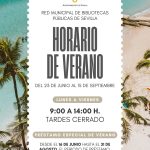 HORARIO DE VERANO