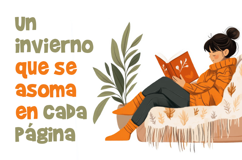Un invierno que se asoma en cada página