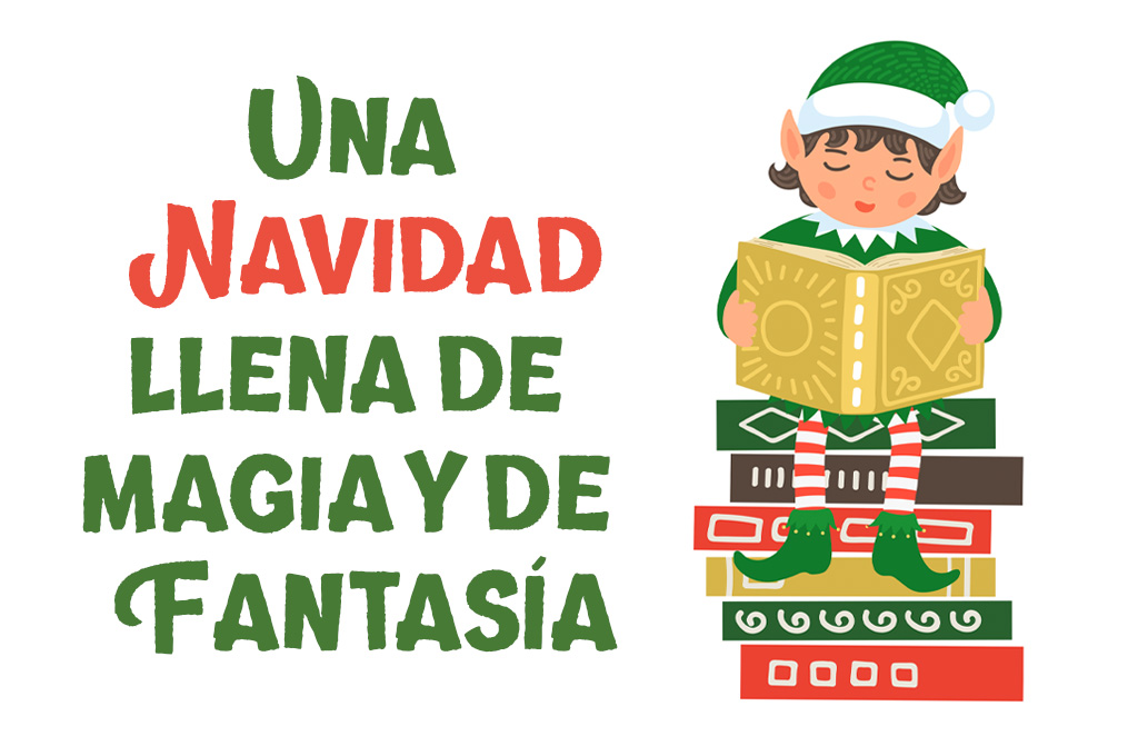 Una Navidad llena de magia y fantasía