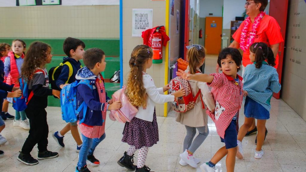 La vuelta al cole con buen pie (nuevo centro de interés)