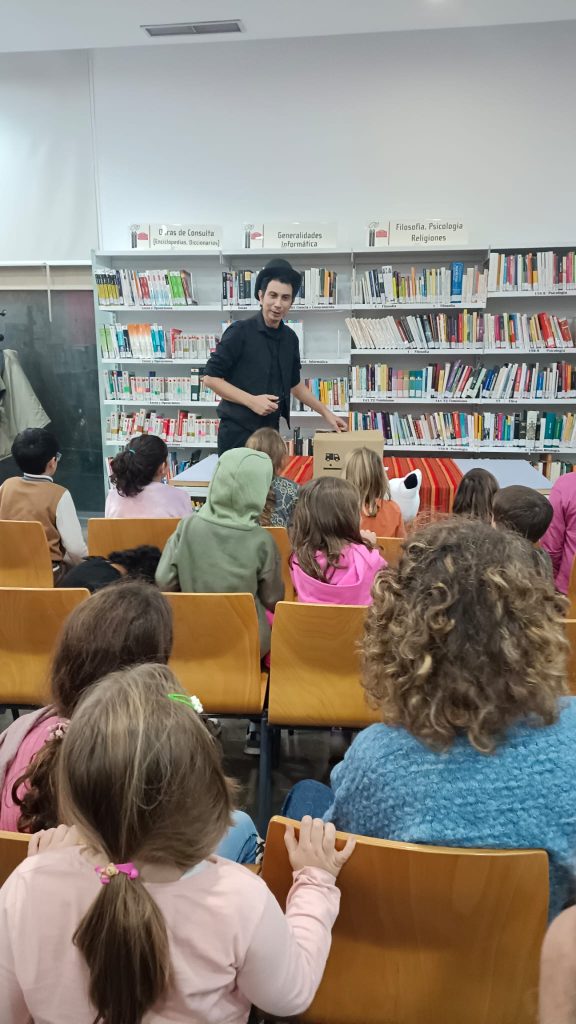 ÚLTIMO CUENTACUENTOS DE LA TEMPORADA