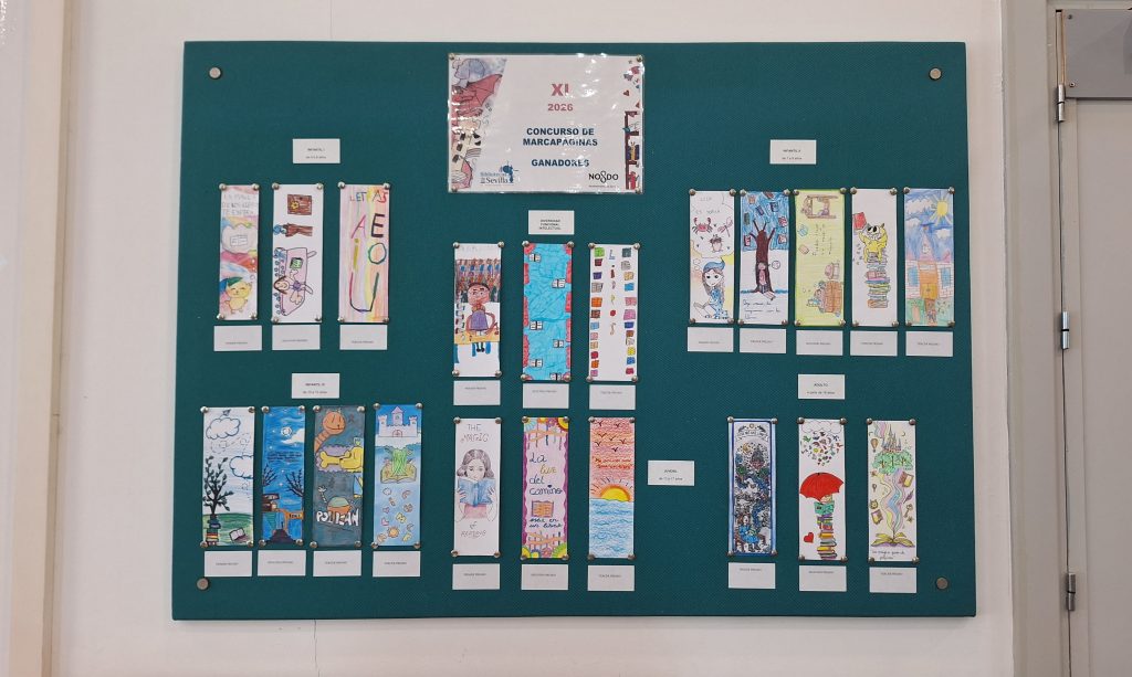 GANADORES DEL CONCURSO DE MARCAPÁGINAS