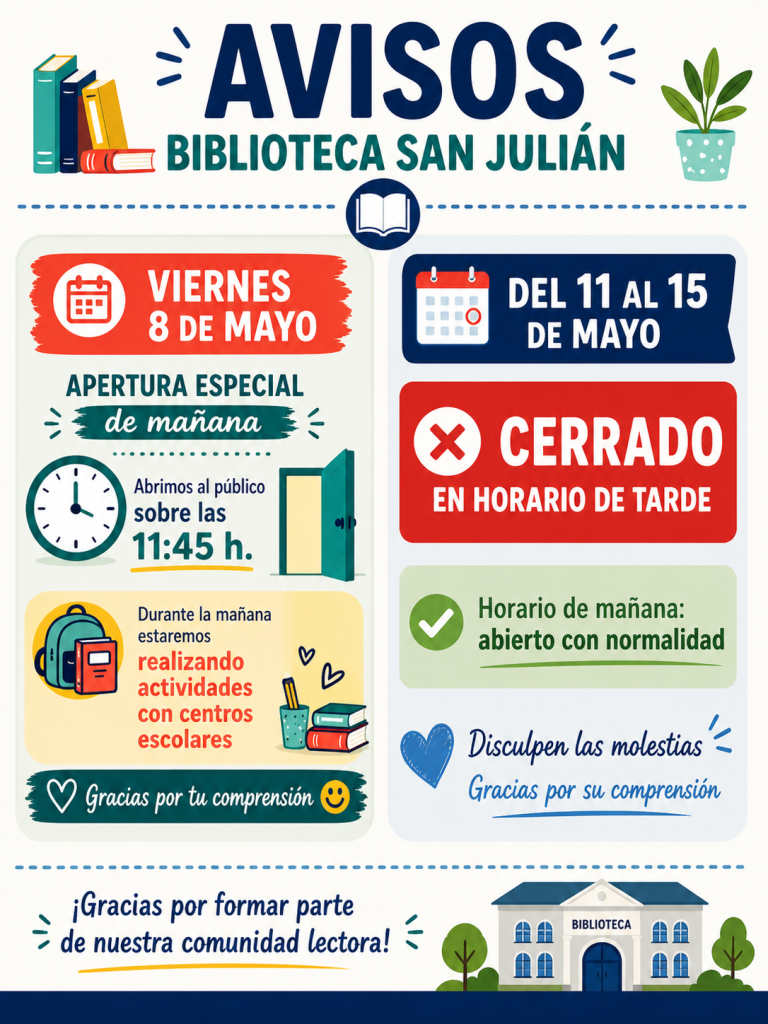 HORARIOS  ESPECIALES