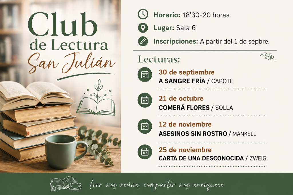 Club de Lectura San Julián
