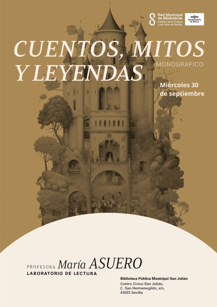 LABORATORIO DE LECTURA: CUENTOS, MITOS Y LEYENDAS