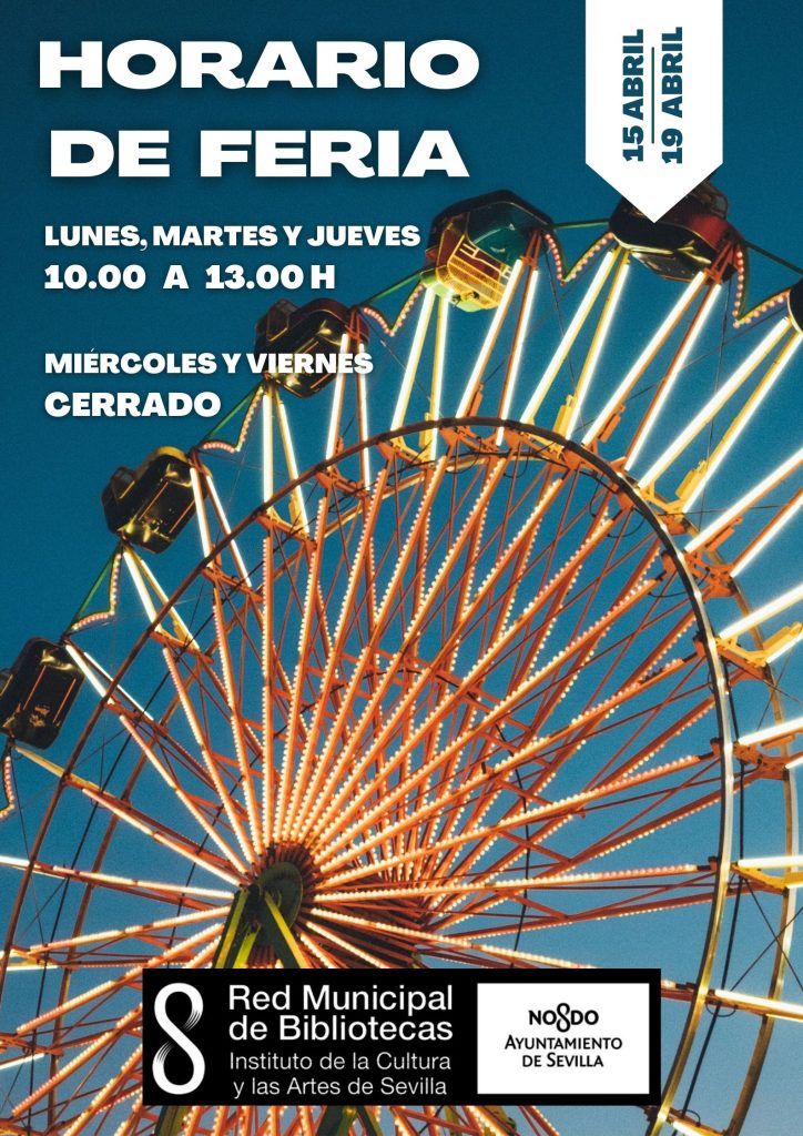 Aviso Horario Feria de Abril