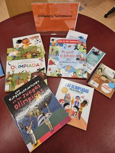 Los Juegos Olímpicos en tu Biblioteca