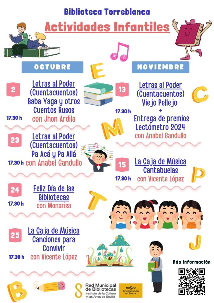 Volvemos con Nuevas Actividades por la Tarde