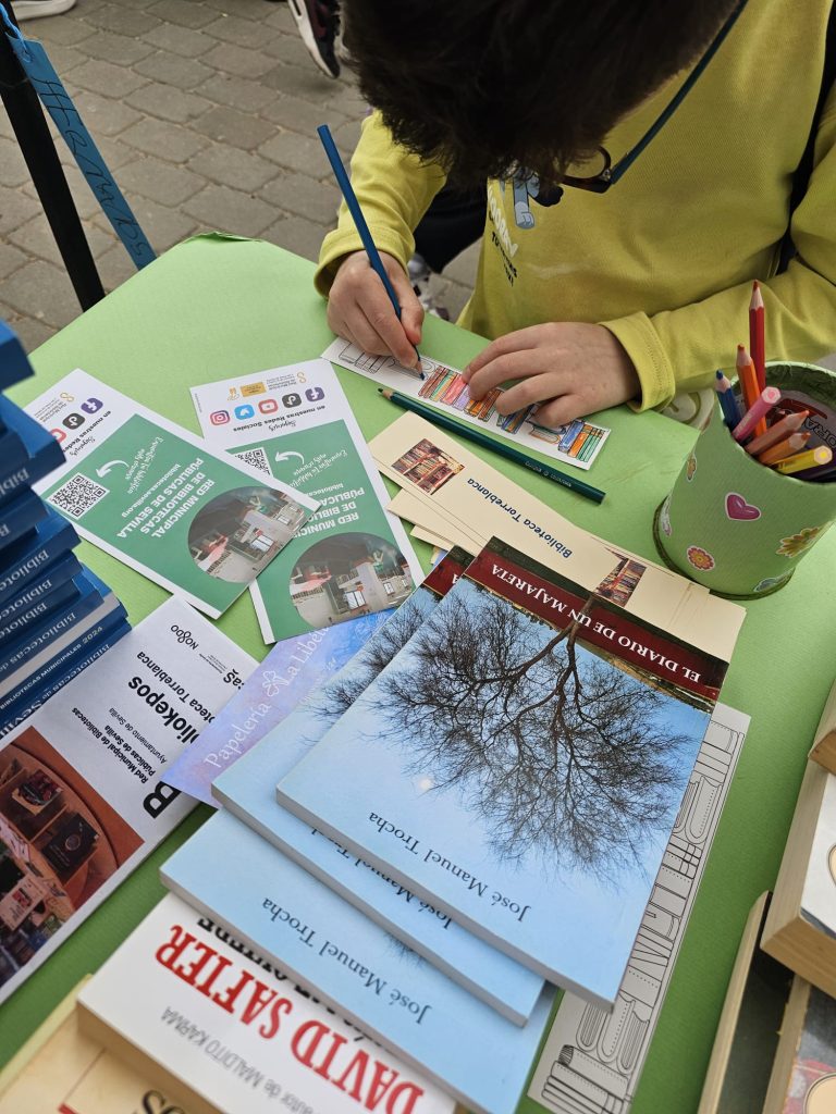 IV Feria del Libro de Torreblanca Verde: Poemas y Poetas en imágenes (viernes 8 de noviembre, 2024)
