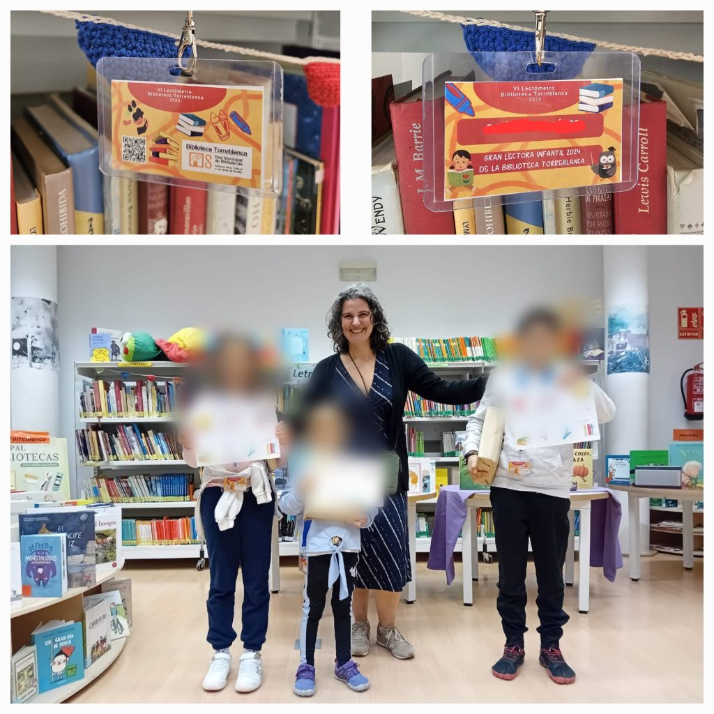 Ganador y Ganadoras del Lectómetro de 2024