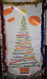 Estrofa 4: Biblioárbol de Navidad