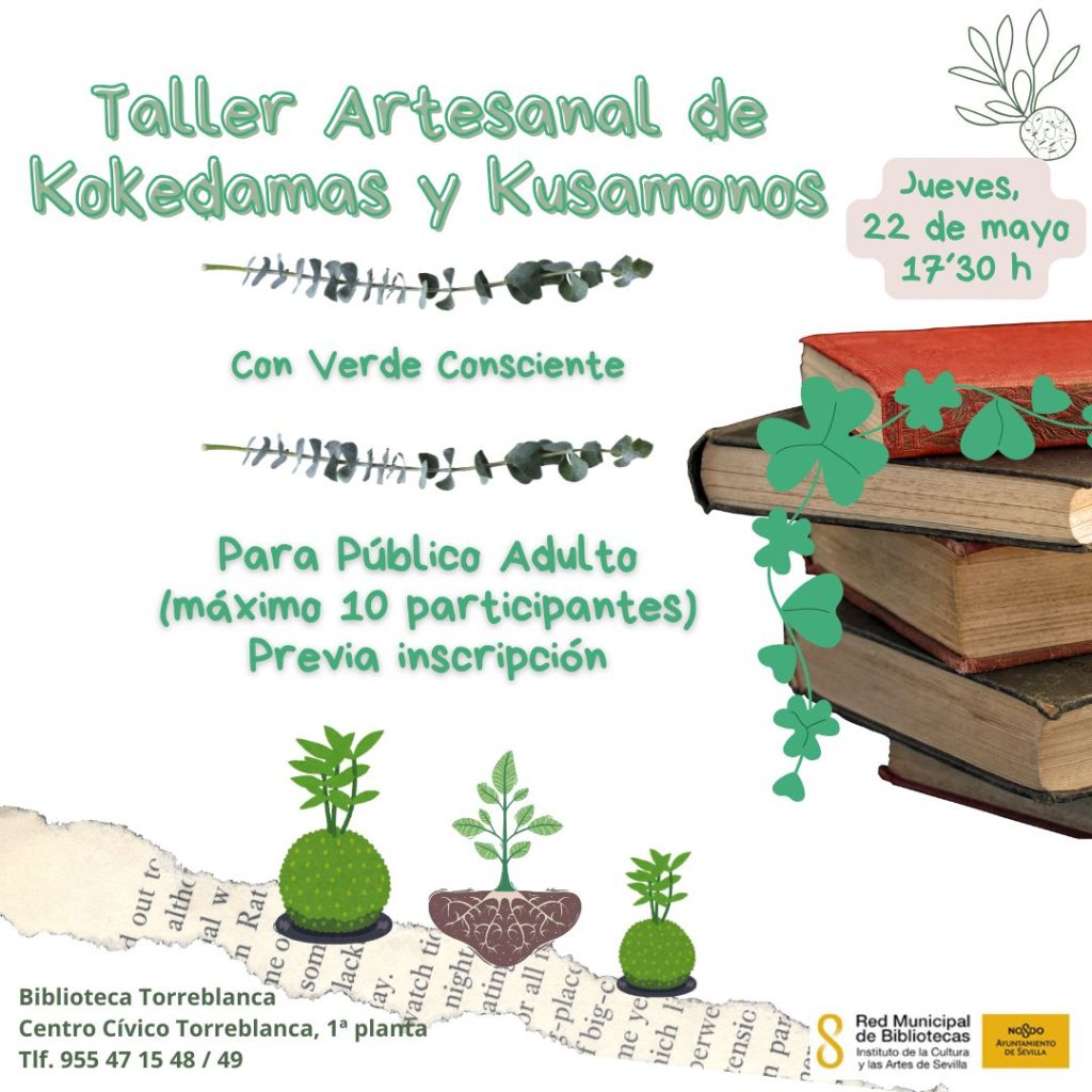 Tarde Sostenible en tu Biblioteca