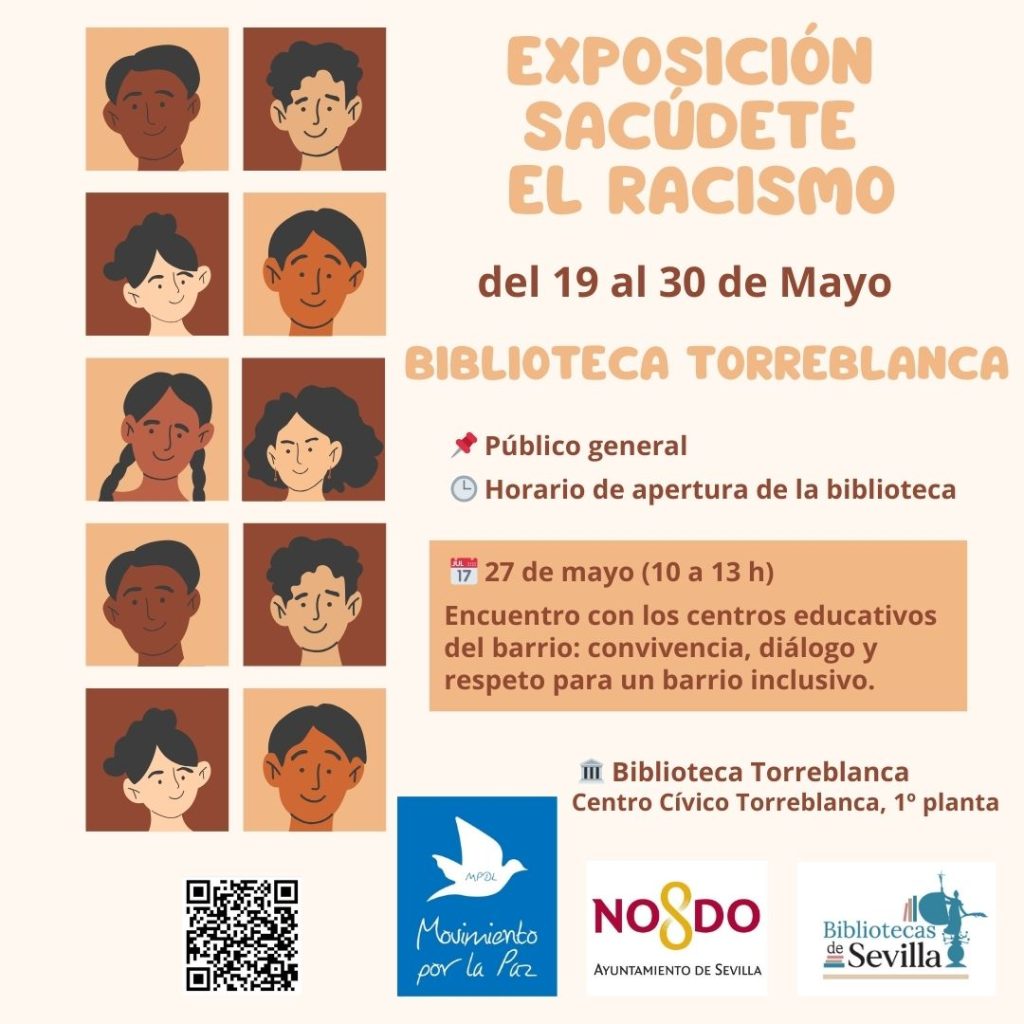Exposición Sacúdete el Racismo