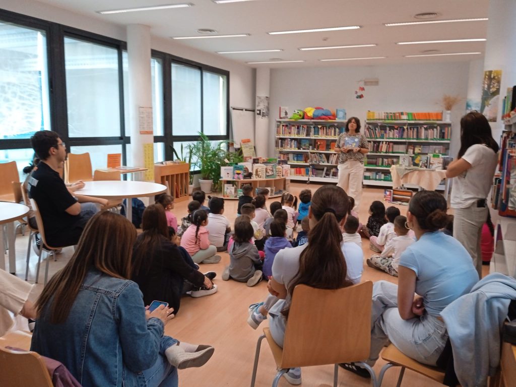 Andersen en la Biblioteca