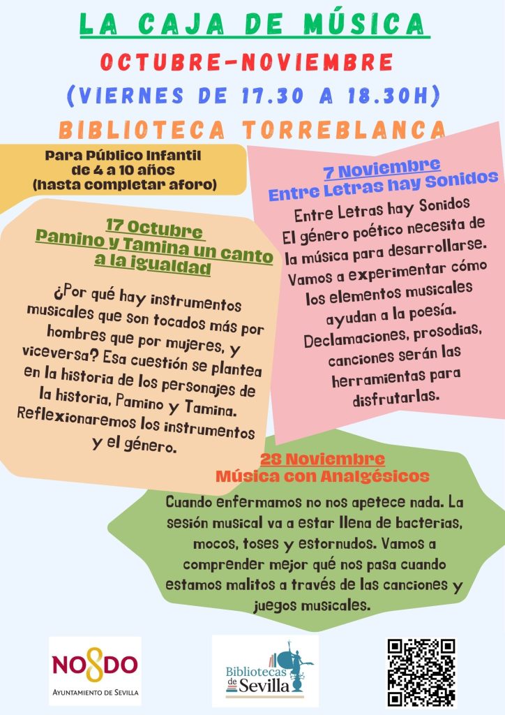La Música en la Biblioteca Torreblanca
