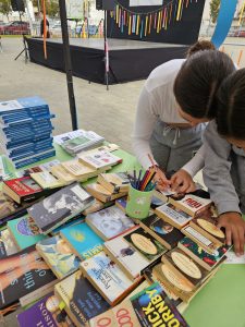 Avance V Feria del Libro Torreblanca Verde