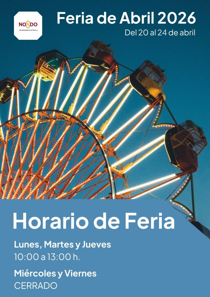 Horario Especial Feria de Abril