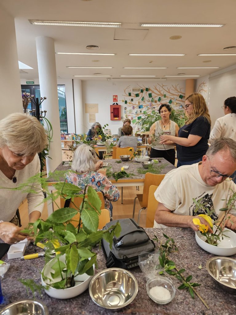 Taller Artesanal de Ikebanas