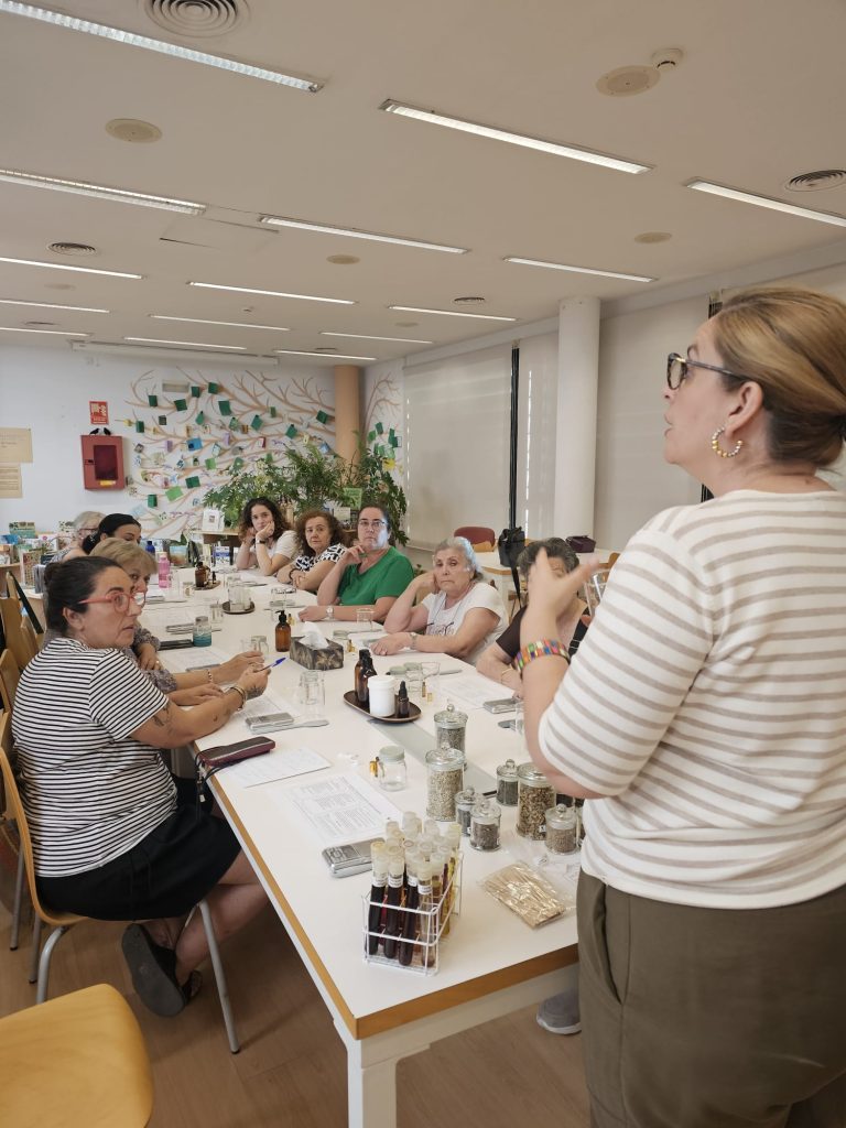 Taller Botiquín Natural en Casa