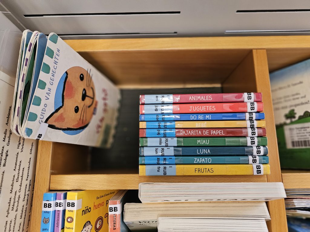 Bebeteca en la Biblioteca