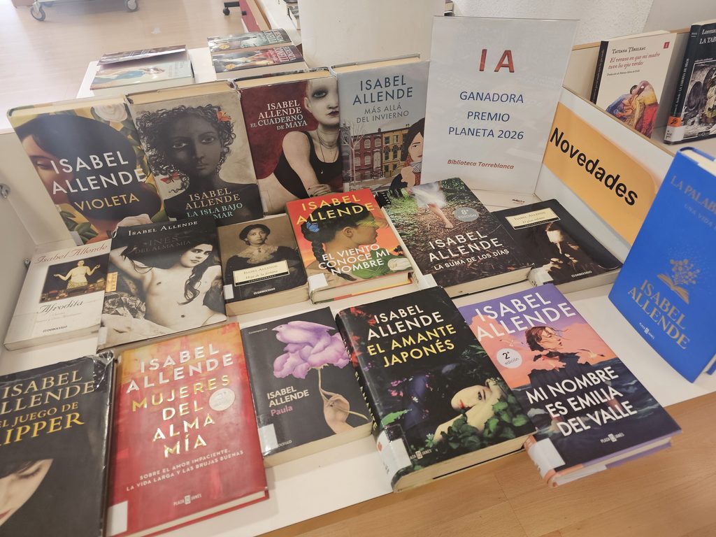 Isabel Allende en tu Biblioteca
