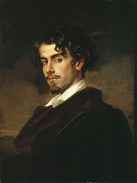 Retrato de Gustavo Adolfo Bécquer