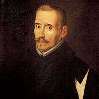 Retrato de Félix Lope de Vega Carpio