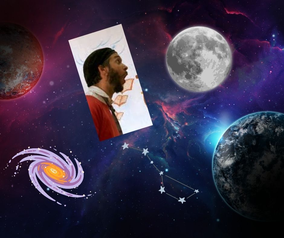 CUENTACUENTOS «EL UNIVERSO CONTADO» EN BIBLIOTECA BLAS INFANTE