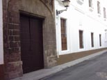 Vista de C/ Santa Ángela de la Cruz, Convento de las