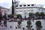 Vista de Plaza Virgen de los Reyes